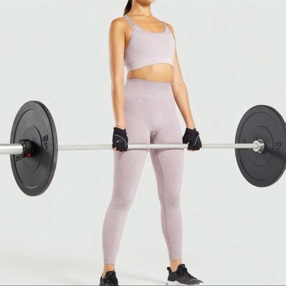 GYMSHARK Adapt Marl Seamless Leggings NWOT - Picture 7 of 13